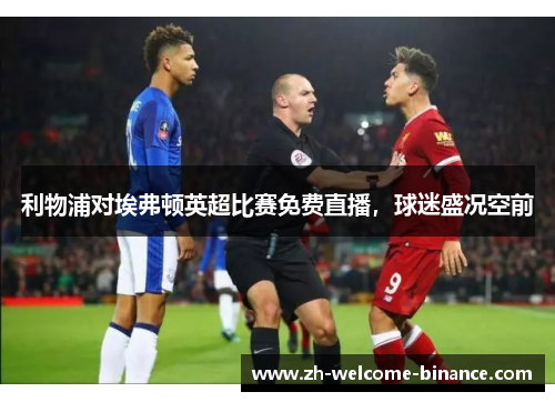 利物浦对埃弗顿英超比赛免费直播，球迷盛况空前